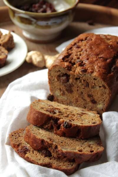 Banana Ginger Bread – The Speckled Door