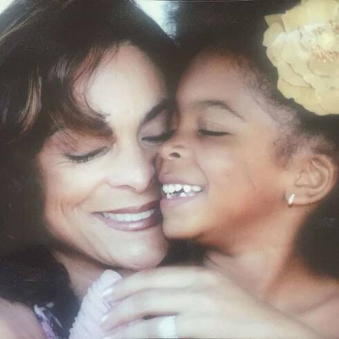 Actress Jasmine Guy and her daughter Imani Guy Duckett.