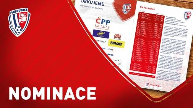 Nominace na PU s Vysočinou Jihlava