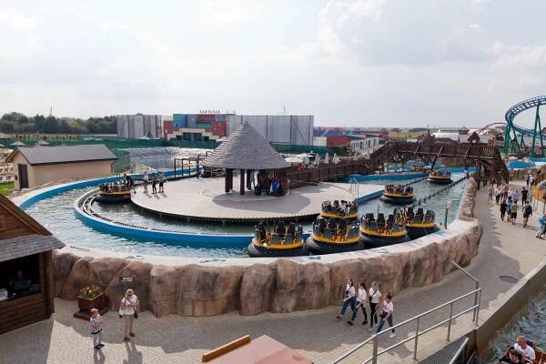 Rapids Ride Archives - Intamin Amusement Rides