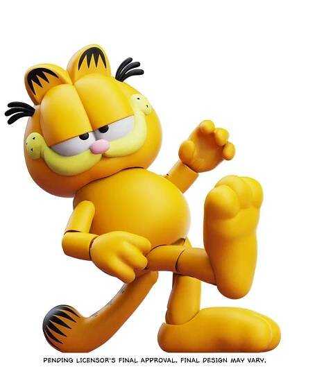 Garfield - sběratelská figurka Garfield 10 cm