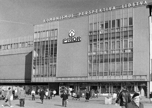 Pamatujete? Na podzim 1984 byl v Ostravě otevřen Prior