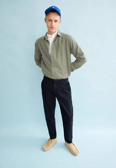 GIAALO OVERSHIRT Shirt made of Organic Cotton Mix