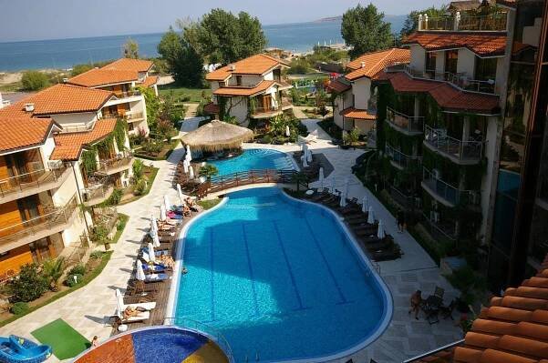 Hotel Laguna Beach Resort - Bulharsko, Burgas, Sozopol