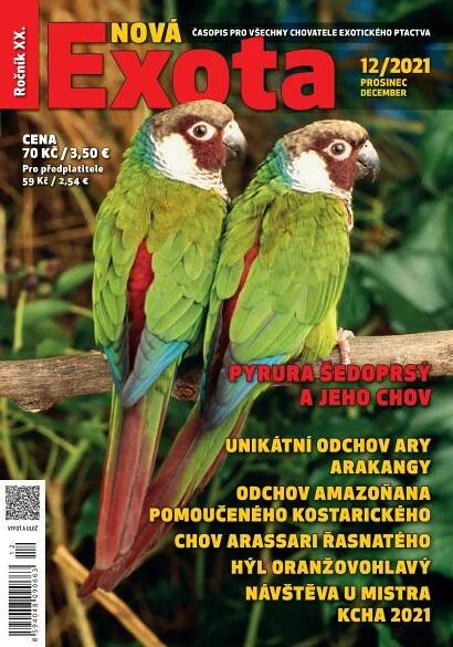 Časopis Nová EXOTA 12/2021