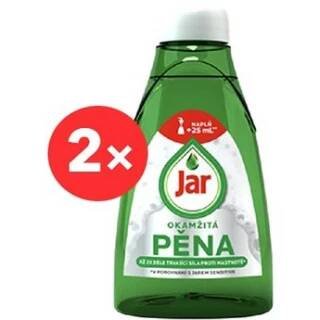 JAR Active Foam 2× 375 ml