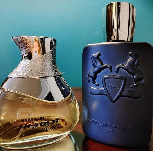 Détour Noir Al Haramain Perfumes pro ženy a muže