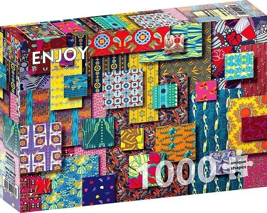 ENJOY Puzzle Designové vzory č.4 1000 dílků