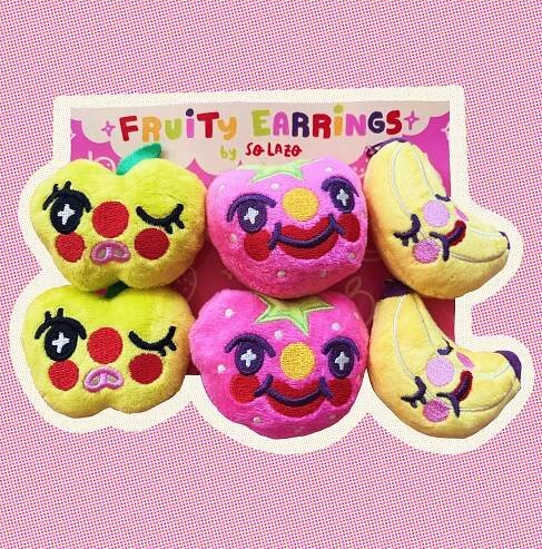 Fruity Earrings
