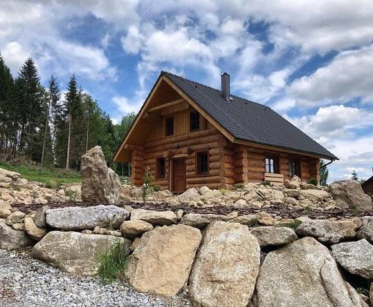 Srub Šumavský balvan, Strážný, NP Šumava - Dřevostavitel.cz