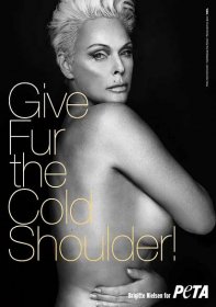 Brigitte Nielsen Proves She Still Has It in New Naked Ad