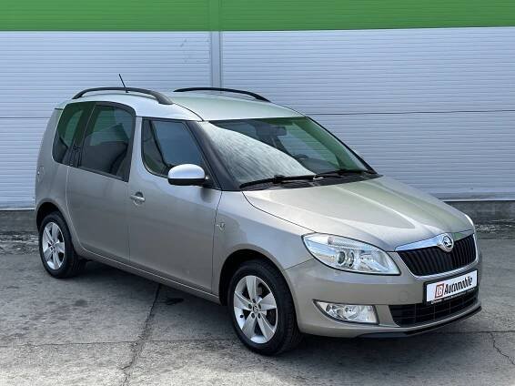 Škoda Roomster Style 1.2TSI 63kW Color/Concept KLIMA Tempomat Sunset ESP PDC TAŽNÉ ALU 15" NOVÉ PNEU | LB Automobile