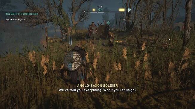 Walls of Templebrough – Návod – Assassins Creed Valhalla