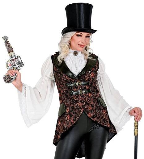 Dámská vesta steampunk | 4lol.cz