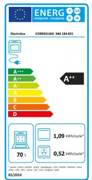 AEG BSE798380M