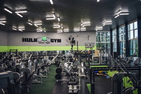 Posilovna :: HULK GYM