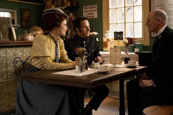 Případy detektiva Murdocha - Marnotratný otec - Z filmu - Jonny Harris, Colm Feore