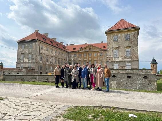 Slavkov a Holíč opraví díky unijním dotacím další části zámeckých areálů