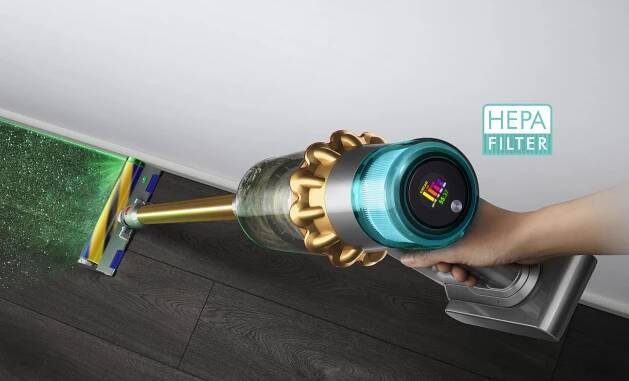Dyson V15 Detect Absolute Extra HEPA filtr