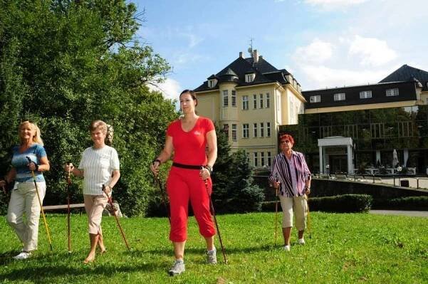 Umíme léčit kardiaky i pohybový aparát - Lázně Teplice nad Bečvou