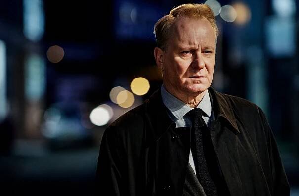 Review: In ‘River,’ Stellan Skarsgard Is a Cop Searching for Answers