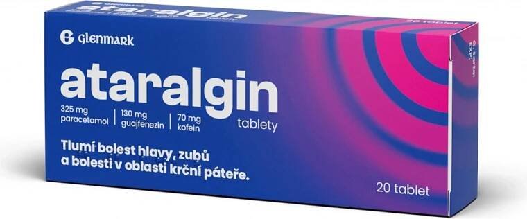 ATARALGIN POR 325MG/130MG/70MG TBL NOB 20