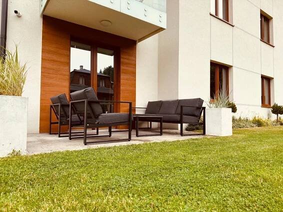 Posezení v ubytování Villa Monica Apartamenty