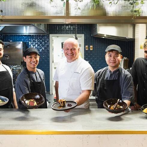 Hilton London Metropole - Chef Paul Bates