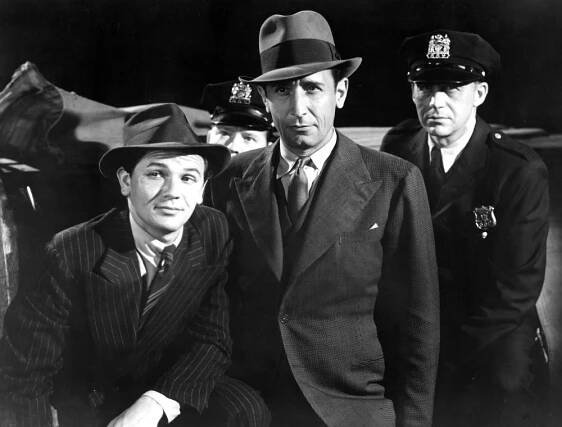 BLACKWELL'S ISLAND, John Garfield, Victor Jory, 1939