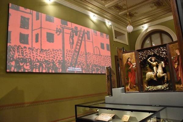 PODÍVEJTE SE: Nový pohled na historii. Národní muzeum otevřelo výstavu Dějiny