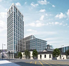 Landmark 25-storey Cork Apartment Tower submitted for Planning! - GNet 3D