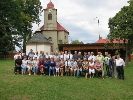 První setkání hasičských seniorů - Oficiální stránky obce Heřmanice u Oder
