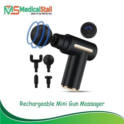 Deep Tissue Therapy Mini Massager Gun Price in BD - Medical Stall