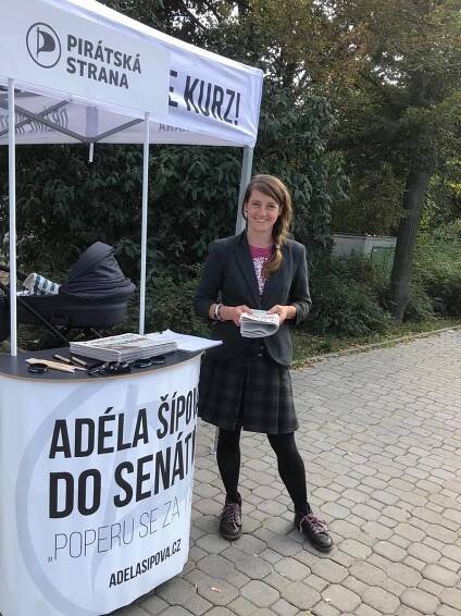 Pirátská senátorka Šípová: Jak se jí povedl malý stavební zázrak? Jako jedné z prvních devíti set!