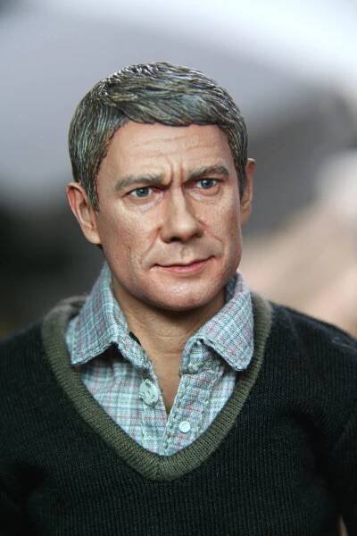 Dr John Watson - Darren Carnall - Bringing Collectibles To Life