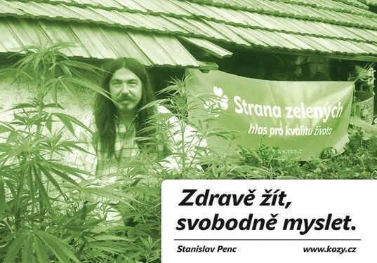 Plakát, kvůli kterému se o Pence zajímá policie.