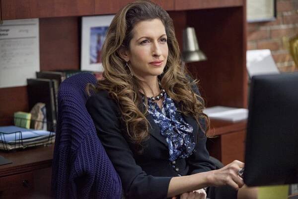 Orange Is the New Black - Šílenost nevyléčíš - Z filmu - Alysia Reiner