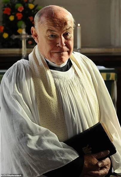 West as Reverend Cottrell in Agatha Christie's Poirot in 2010. He also put £10,000 aside for each of the Bristol Old Vic and Threatre Royal Trust, Southwark Cathedral, arts charity Snipe Charitable Trust and aid organisation Medecins Sans Frontieres UK