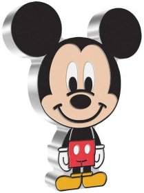 1 oz Ag 999 - chibi coins " Mickey mouse " ( 2021 ) UNC - Numismatika