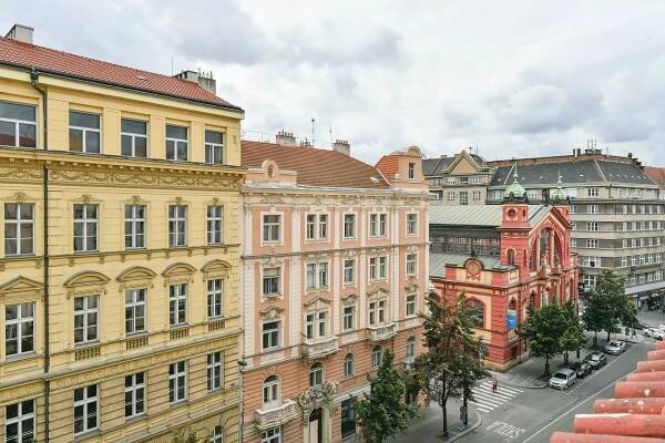Vinohradská, Vinohrady - Praha 2 | Pronájem, Byt 2+kk, 51 m²