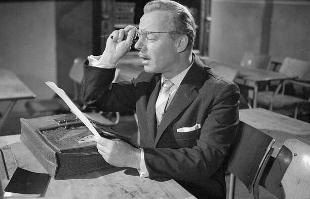 Der Pauker - Z filmu - Heinz Rühmann
