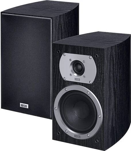 Hi-Fi Regálové reproduktory: Heco Victa Prime 202 Hi-Fi Regálový reproduktor Black