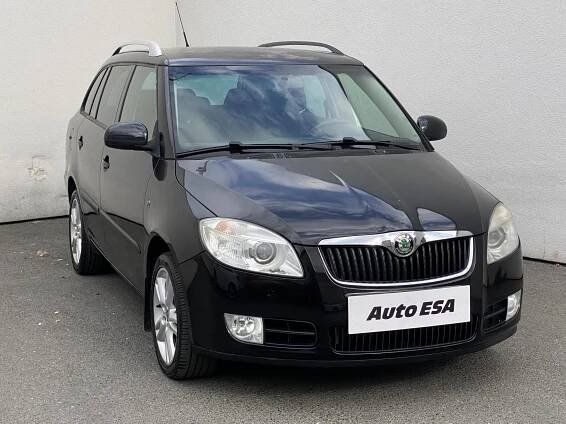 Škoda Fabia II 1.6 16V Sport