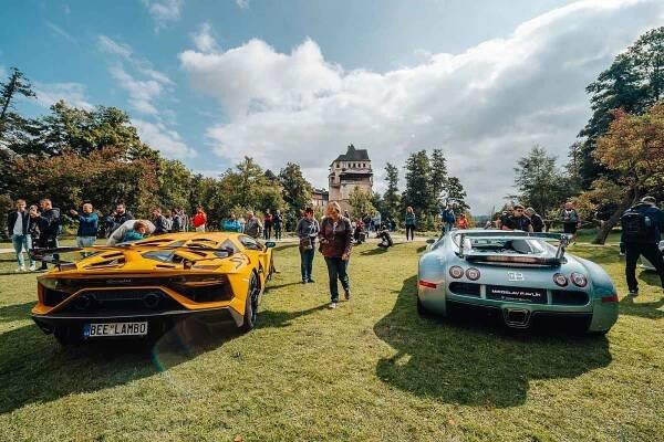 Do Blatné se sjedou legendární vozy nejvýznamnějších automobilových značek z celého světa.