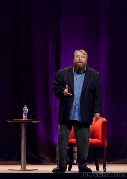 Brian Blessed - Jo Forrest Photographer