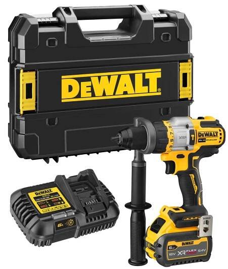 DeWALT Advantage DCD999T1 1x 6,0 Ah + kufr od 8 950 Kč