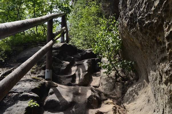 Jetřichovice – pískovcové skály Českého Švýcarska – Web rodiny Nádvorníků