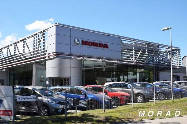 Lamely Morad ME - Honda - Gdynia - Hliníkové systémy pre stavebníctvo