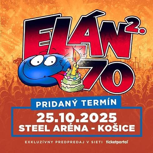 ELÁN 70 KOŠICE II.