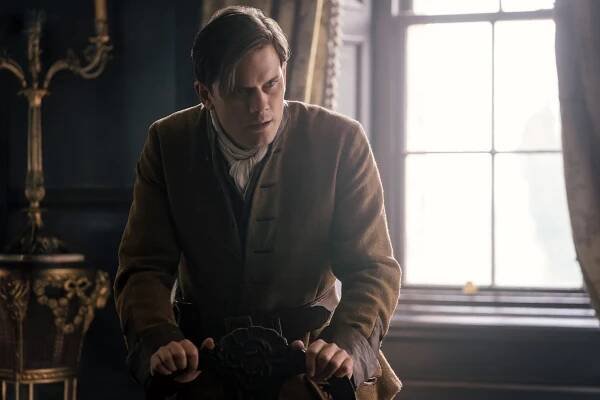 Outlander: Blood of My Blood - Season 1, Episode 6 "Birthright" Henry Beauchamp (Jeremy Irvine); Castle Grant